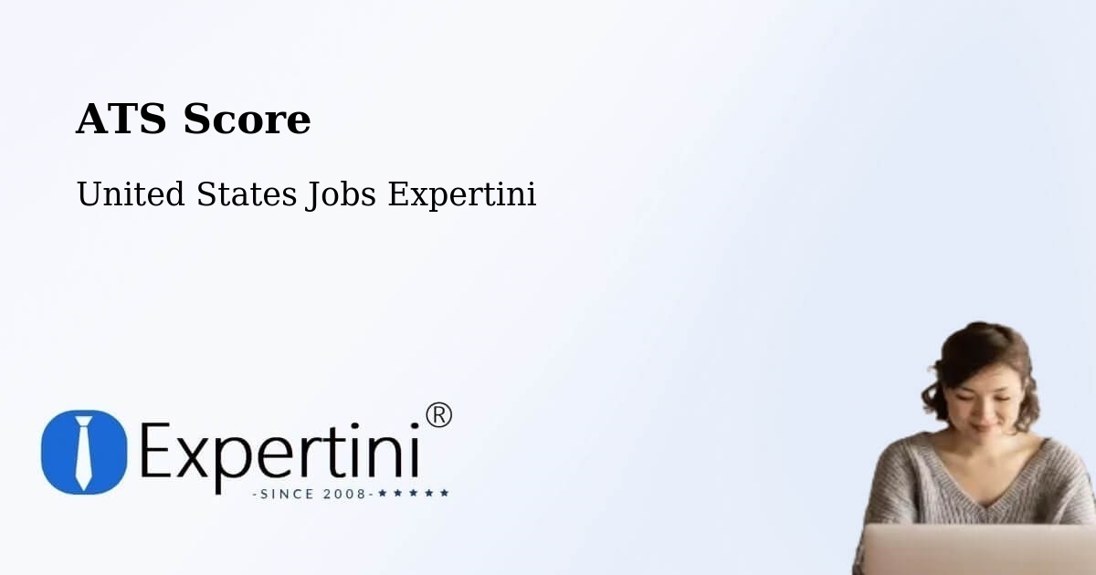 Resume ATS Score & Job Description Match Tool – Flemington - United States Jobs Expertini