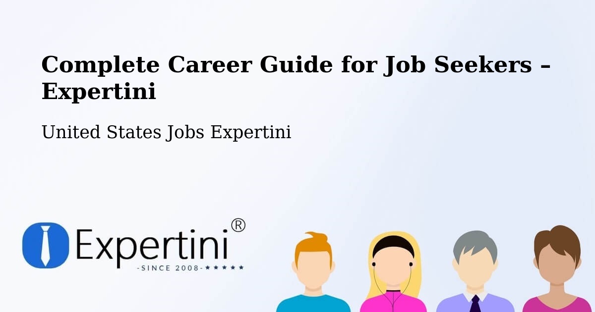 Career Guide for Job Seekers – Flemington - Flemington, United States Jobs Expertini