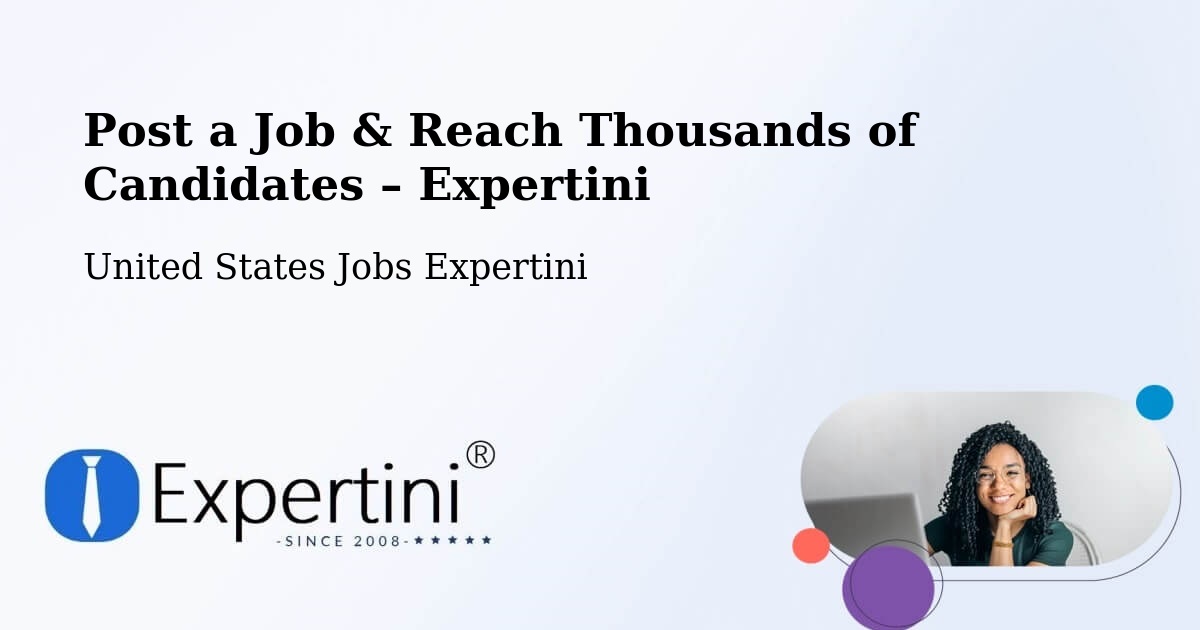 Post a Job in Flemington – Hire the Right Talent - Flemington, United States Jobs Expertini