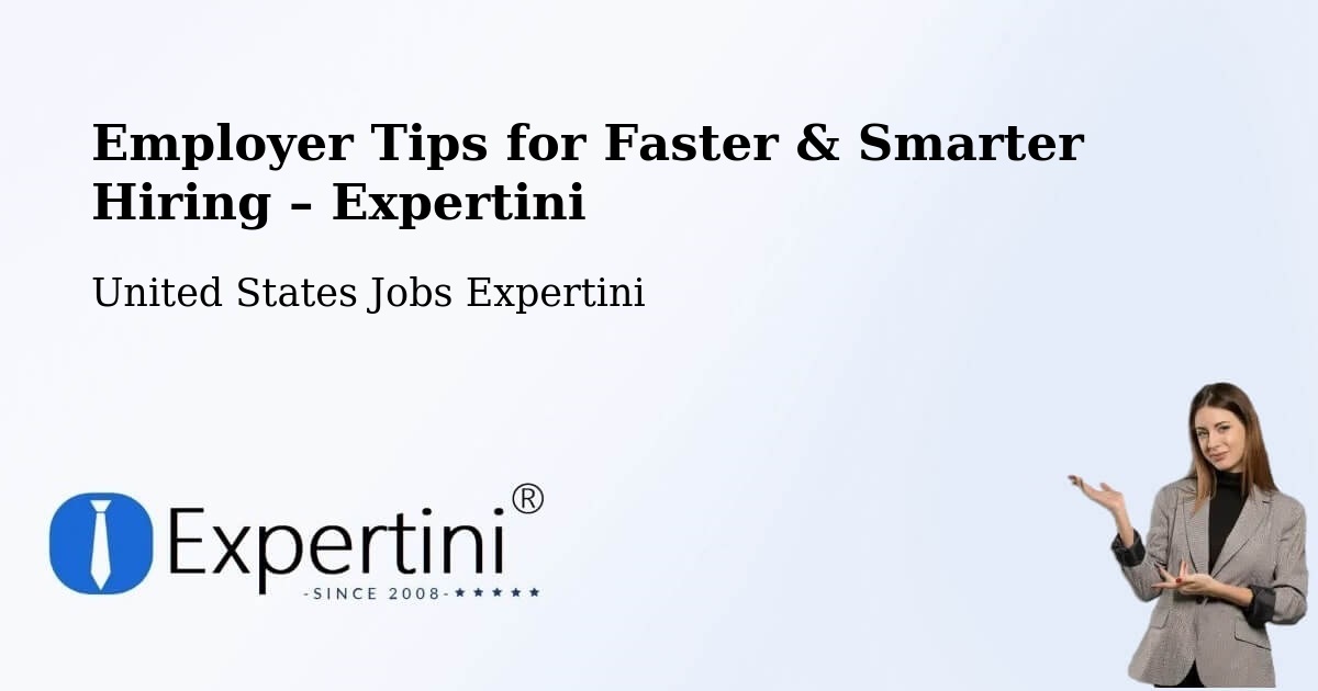 Employer Tips for Hiring & Recruitment – Flemington - Flemington, United States Jobs Expertini
