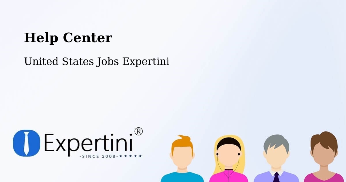 Help Center – Flemington - United States Jobs Expertini