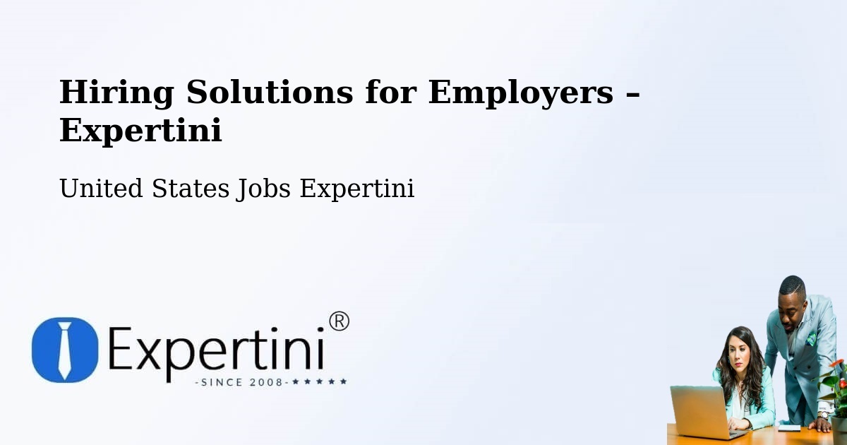 Hiring Solutions for Employers in Flemington - Flemington, United States Jobs Expertini