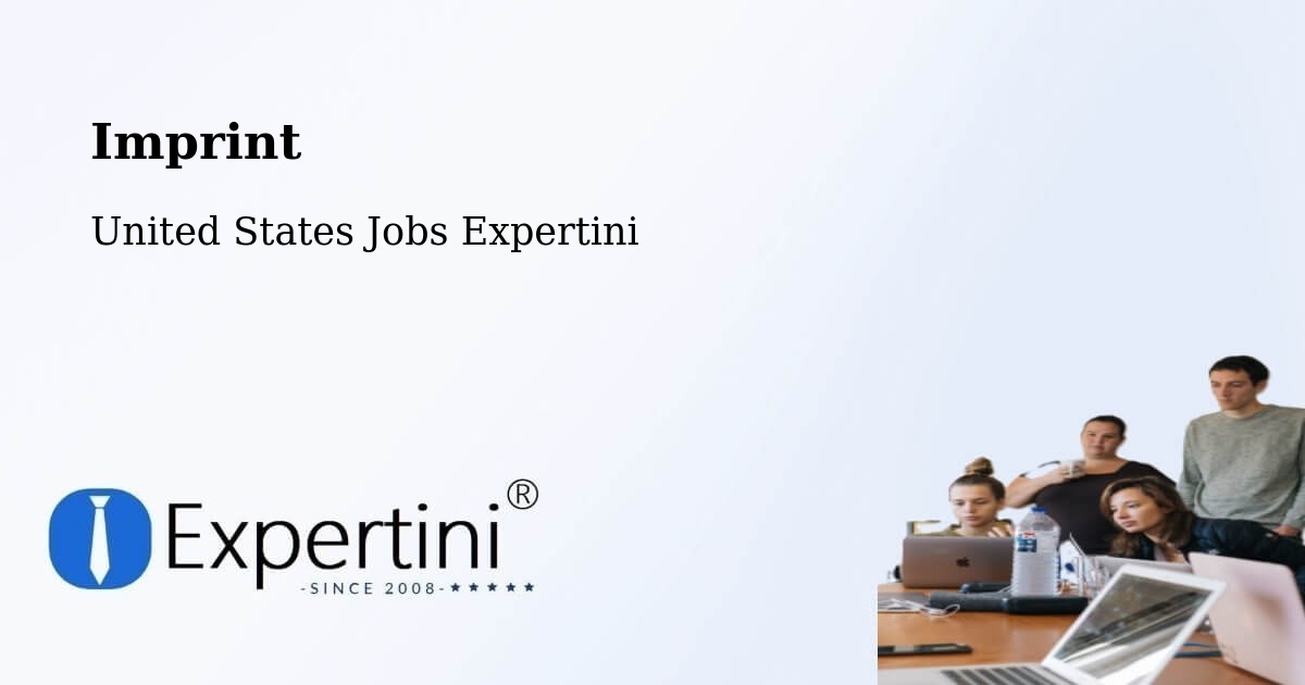 Imprint – Flemington - United States Jobs Expertini