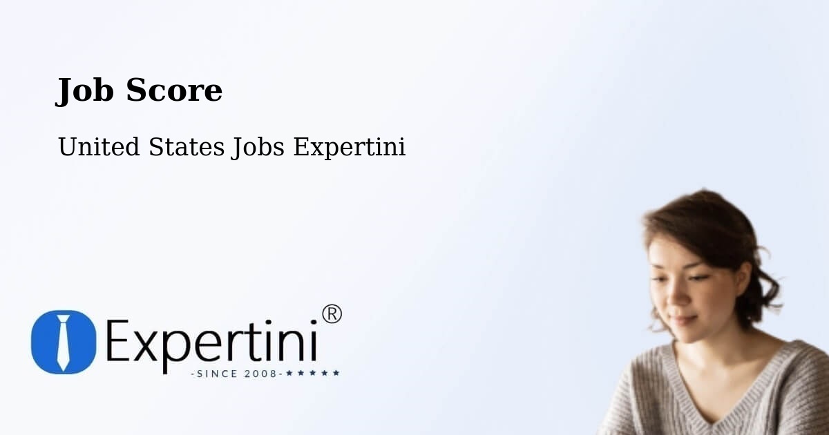 Job Score & Job Description Score Tool – Flemington - United States Jobs Expertini