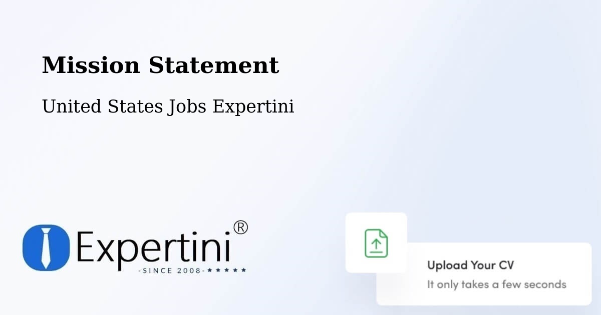 Corporate Mission – Flemington - United States Jobs Expertini