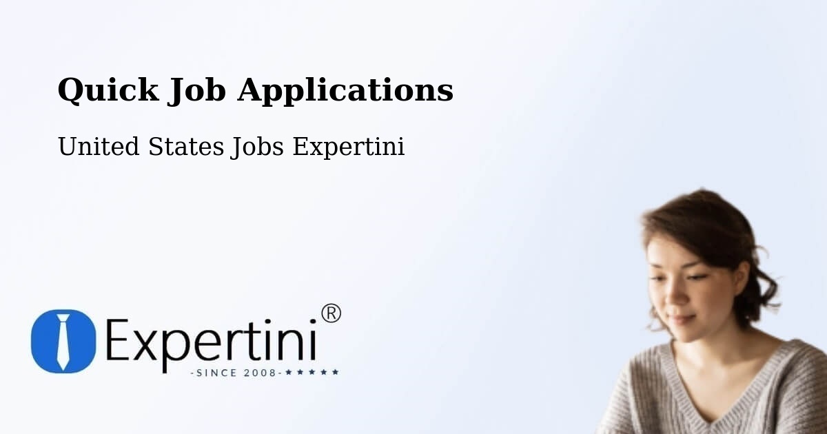 Quick Apply Feature – Flemington - United States Jobs Expertini
