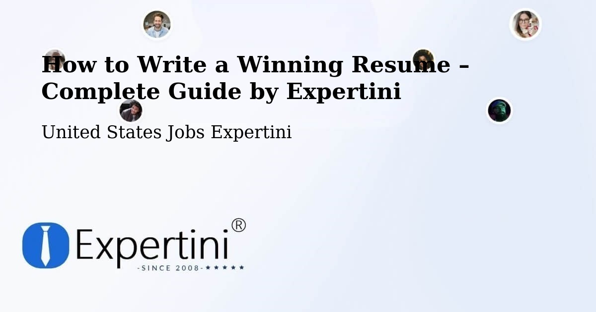 Resume Writing Guide for Job Seekers – Flemington - Flemington, United States Jobs Expertini