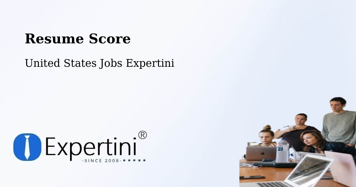Resume Score & Job Description Match Tool – Flemington - United States Jobs Expertini