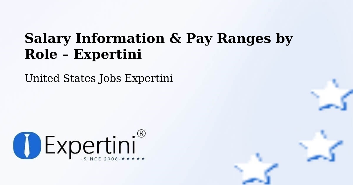 Salary Information & Pay Ranges – Flemington - Flemington, United States Jobs Expertini