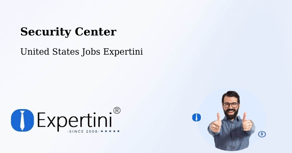 Security & Compliance – Flemington - United States Jobs Expertini