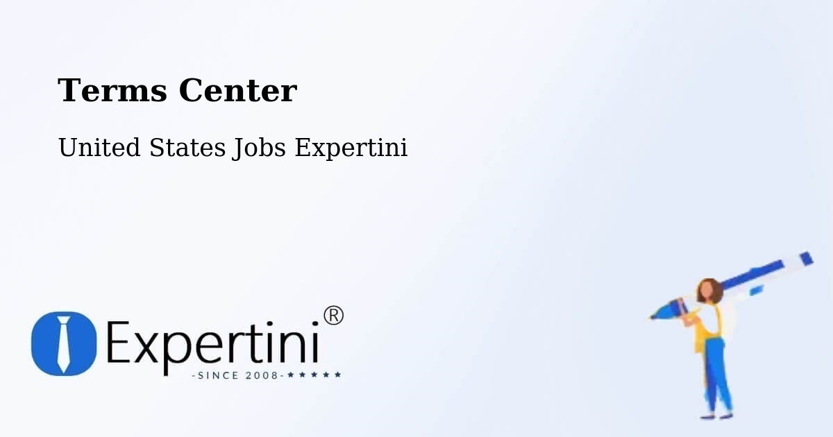 Terms of Service – Flemington - United States Jobs Expertini